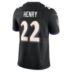 Derrick Henry Baltimore Ravens Vapor F.U.S.E. Limited Jersey Black | Nike for Sale