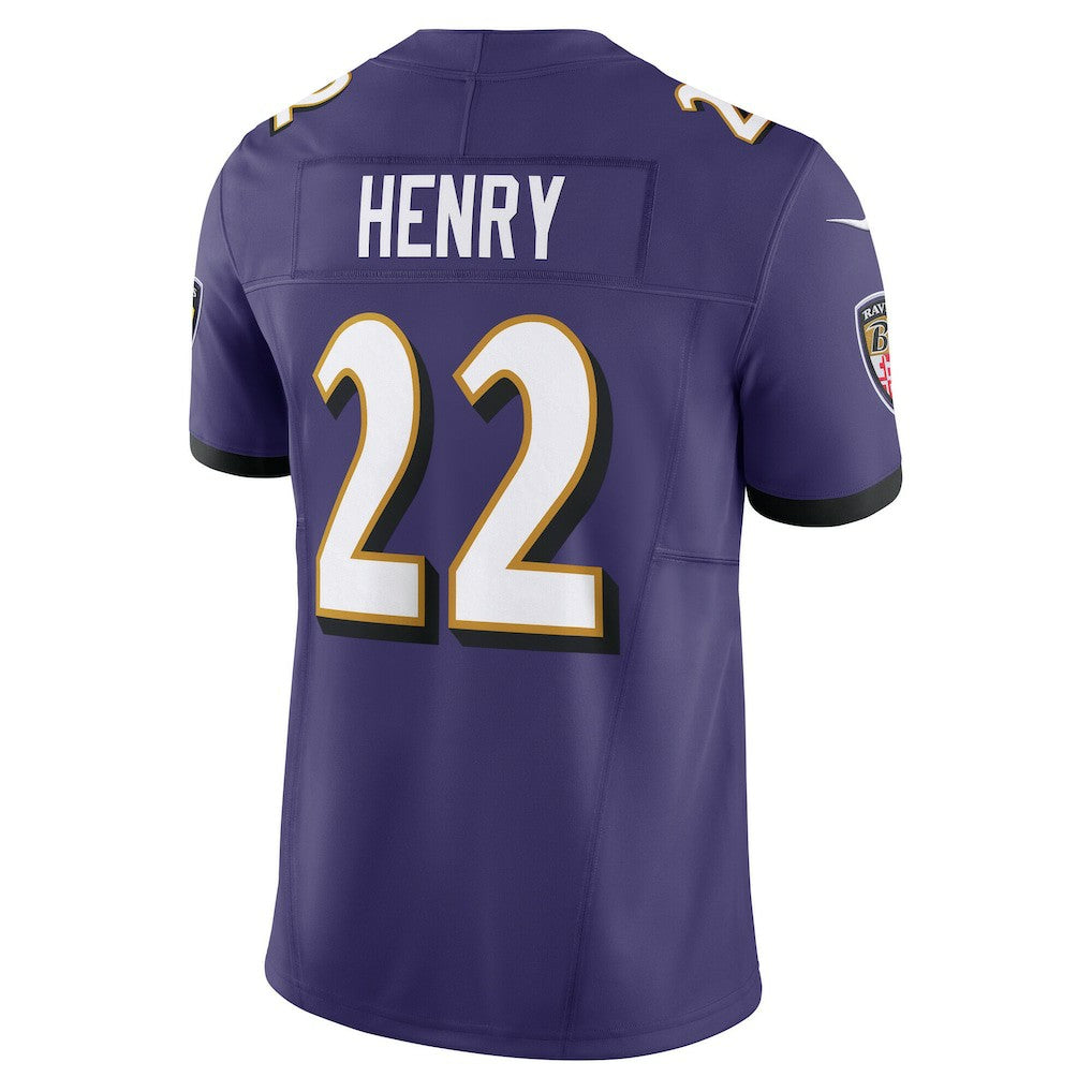 Derrick Henry Baltimore Ravens Vapor F.U.S.E. Limited Jersey Purple | Nike for Sale