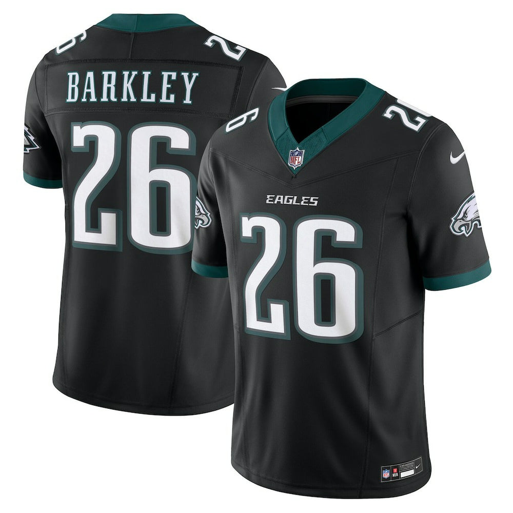 Saquon Barkley Philadelphia Eagles Vapor F.U.S.E. Limited Jersey Black | Nike for Sale