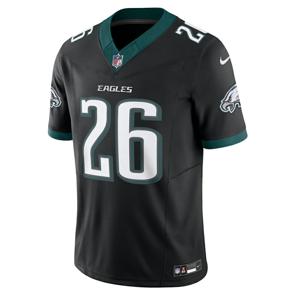 Saquon Barkley Philadelphia Eagles Vapor F.U.S.E. Limited Jersey Black | Nike for Sale