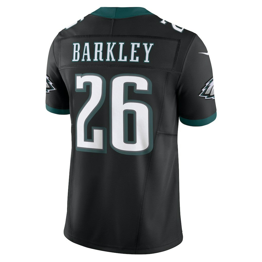 Saquon Barkley Philadelphia Eagles Vapor F.U.S.E. Limited Jersey Black | Nike for Sale