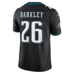 Saquon Barkley Philadelphia Eagles Vapor F.U.S.E. Limited Jersey Black | Nike for Sale