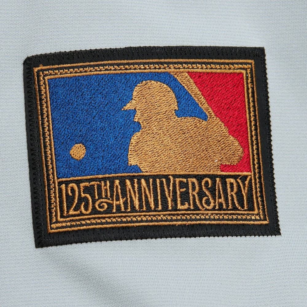 Ivan RodriguezTexas Rangers Mitchell & Ness 1994 Cooperstown Collection Authentic Dark Jersey - MLB