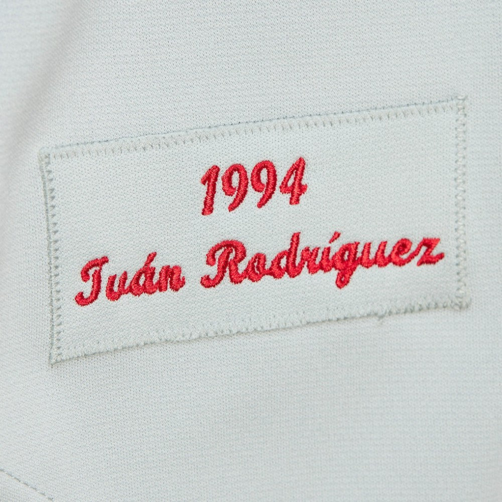 Ivan RodriguezTexas Rangers Mitchell & Ness 1994 Cooperstown Collection Authentic Dark Jersey - MLB