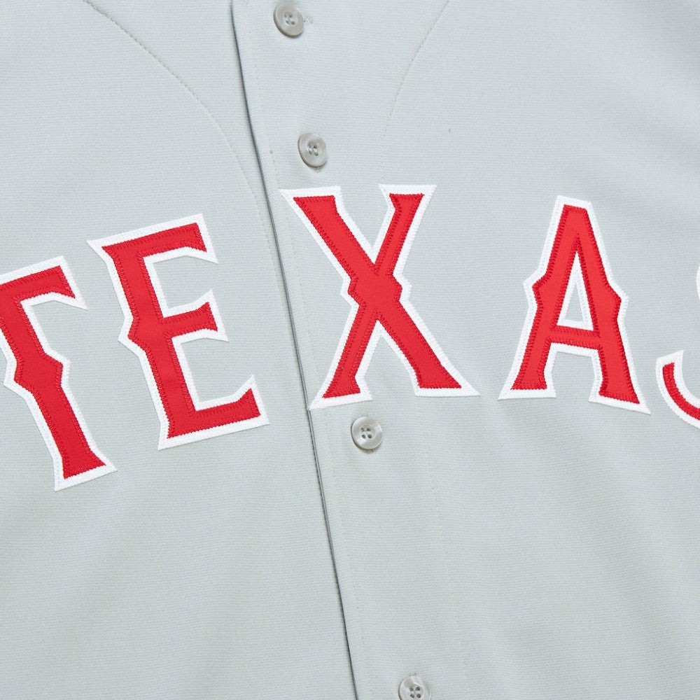 Ivan RodriguezTexas Rangers Mitchell & Ness 1994 Cooperstown Collection Authentic Dark Jersey - MLB