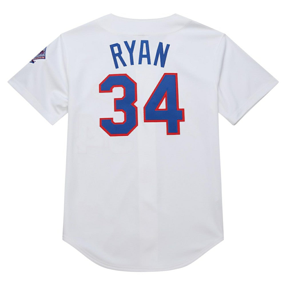 Nolan Ryan Texas Rangers Mitchell & Ness 1993 Cooperstown Collection Authentic Jersey - MLB