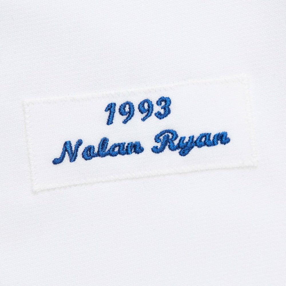 Nolan Ryan Texas Rangers Mitchell & Ness 1993 Cooperstown Collection Authentic Jersey - MLB