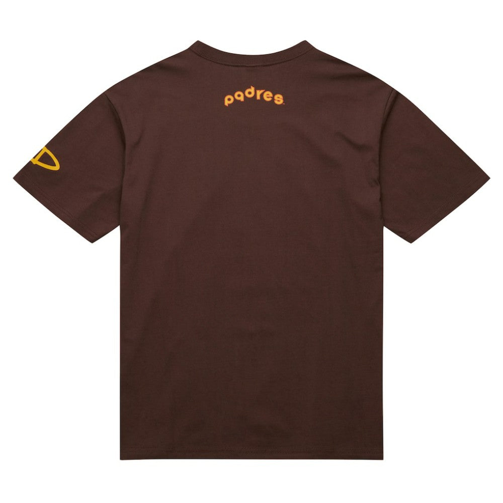 Tony Gwynn San Diego Padres Mitchell & Ness Cooperstown Collection Heavyweight Premium Player Vintage Logo T-Shirt - MLB