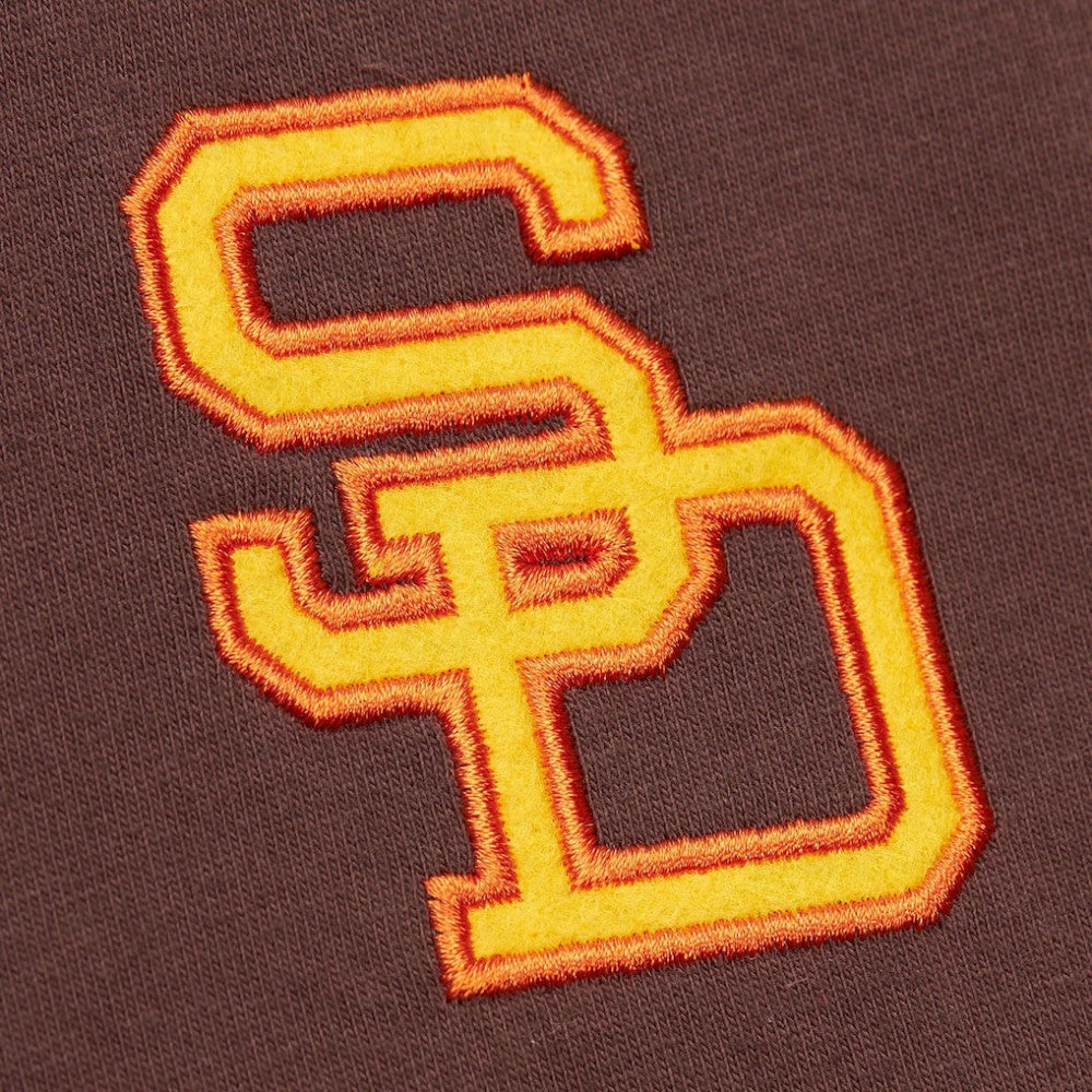 Tony Gwynn San Diego Padres Mitchell & Ness Cooperstown Collection Heavyweight Premium Player Vintage Logo T-Shirt - MLB