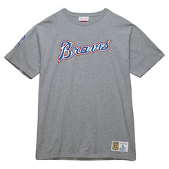 Hank Aaron Atlanta Braves Mitchell & Ness Cooperstown Collection Legends T-Shirt - MLB