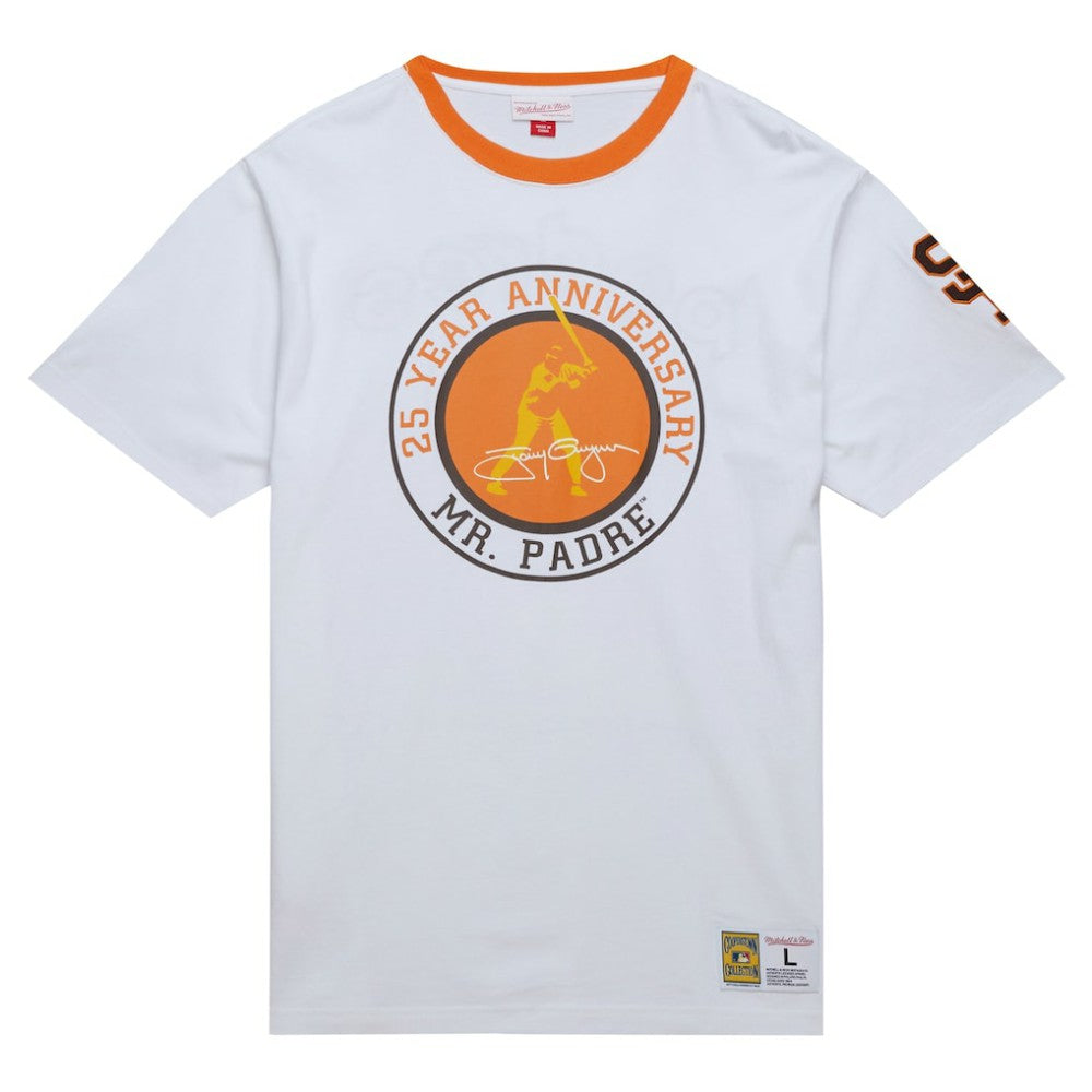 San Diego Padres Mitchell & Ness Cooperstown Collection Player Legends Ringer T-Shirt - MLB