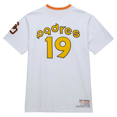 San Diego Padres Mitchell & Ness Cooperstown Collection Player Legends Ringer T-Shirt - MLB