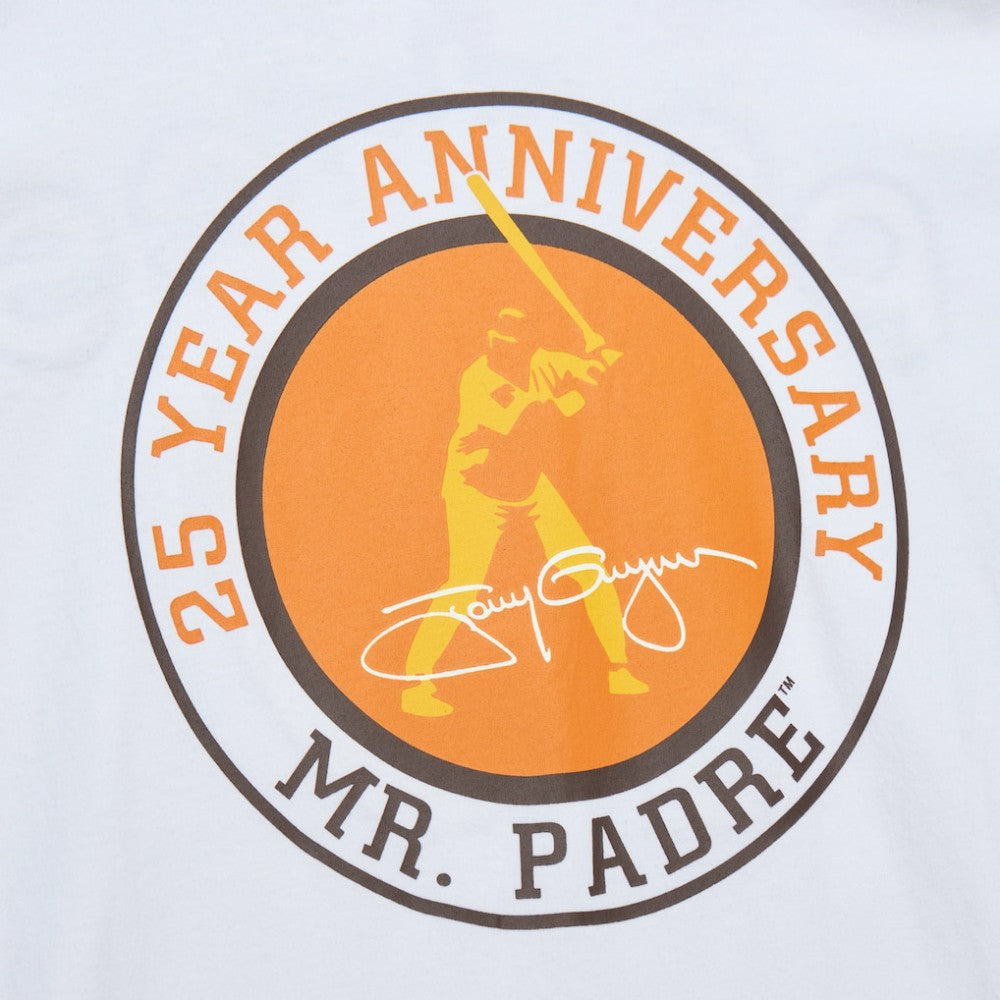 San Diego Padres Mitchell & Ness Cooperstown Collection Player Legends Ringer T-Shirt - MLB