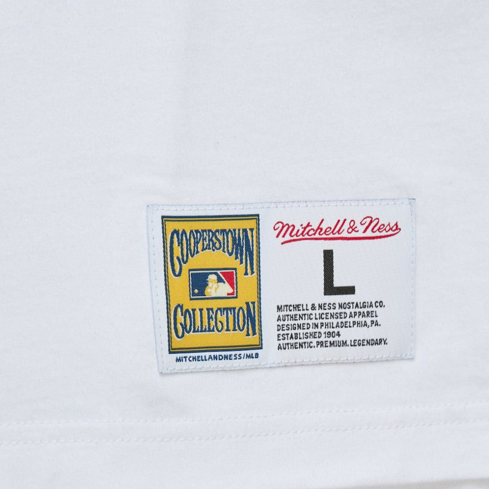 San Diego Padres Mitchell & Ness Cooperstown Collection Player Legends Ringer T-Shirt - MLB