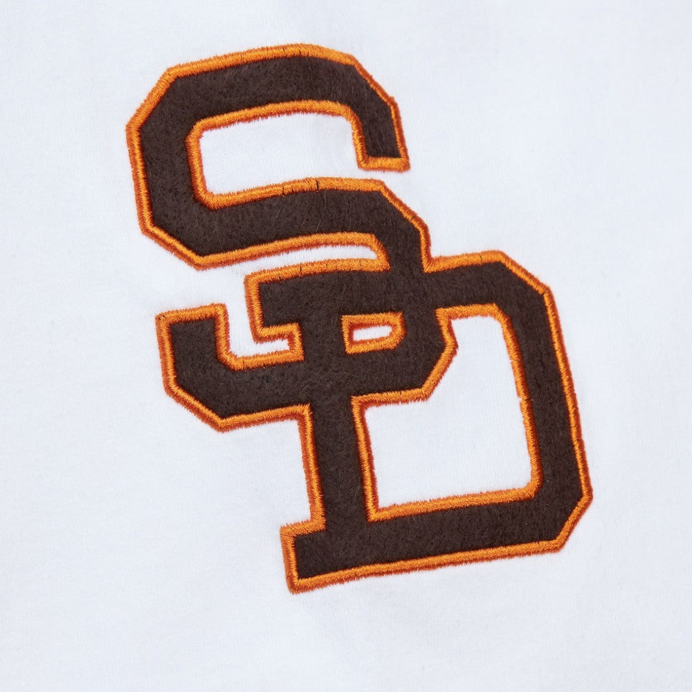 San Diego Padres Mitchell & Ness Cooperstown Collection Player Legends Ringer T-Shirt - MLB