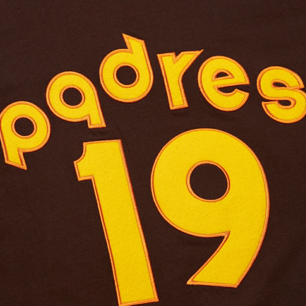 San Diego Padres Mitchell & Ness Cooperstown Collection Player Legends Ringer T-Shirt - MLB