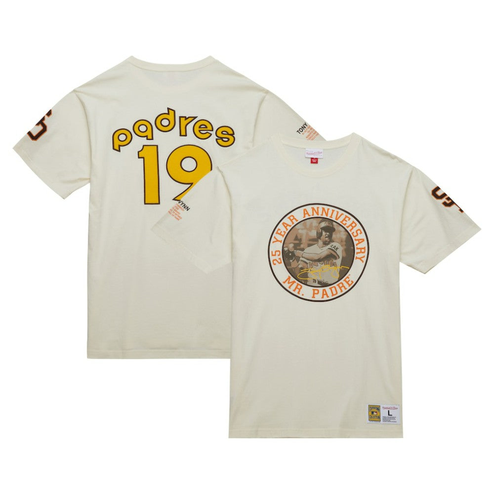 Tony Gwynn San Diego Padres Mitchell & Ness Legends Photo Real T-Shirt - MLB