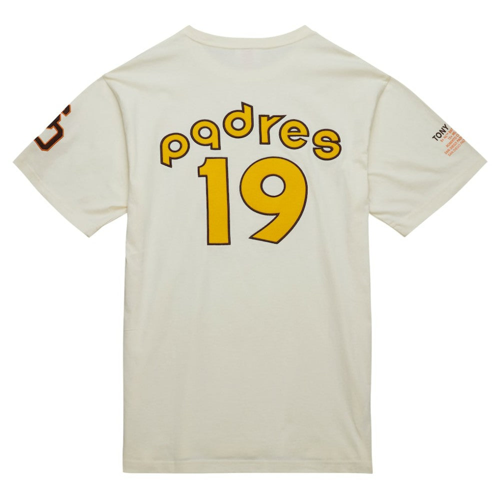 Tony Gwynn San Diego Padres Mitchell & Ness Legends Photo Real T-Shirt - MLB