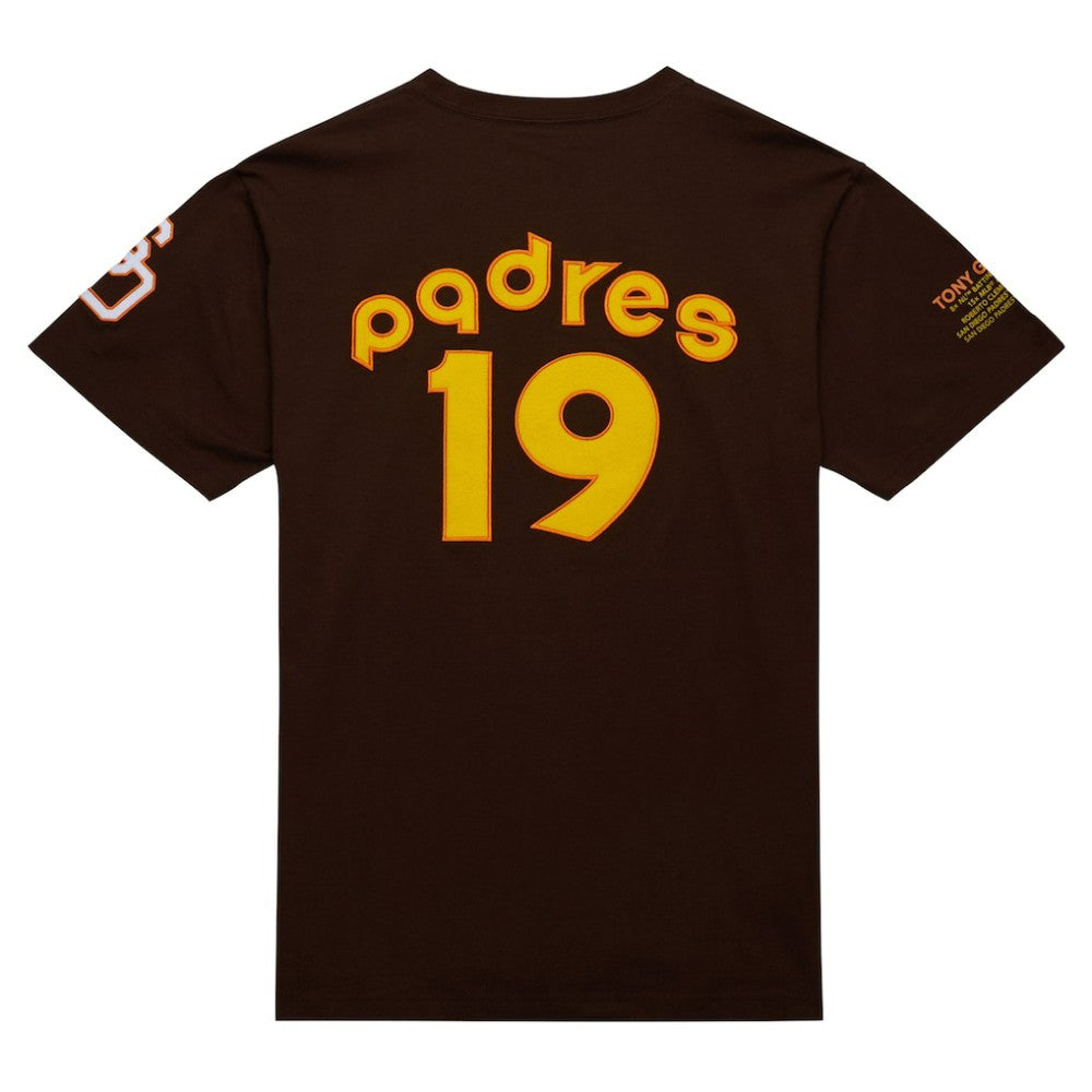 Tony Gwynn San Diego Padres Mitchell & Ness Legends Photo Real T-Shirt - MLB