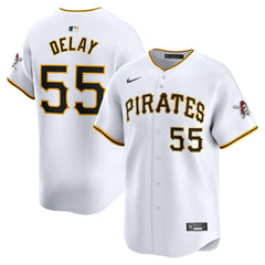 Jason Delay Pittsburgh Pirates Nike Home Limited Player Jersey - MLB