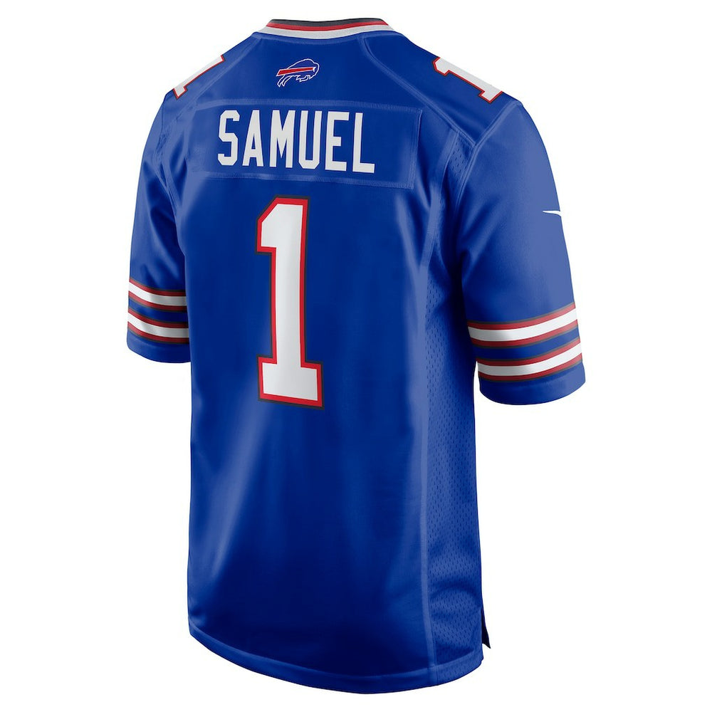 Curtis Samuel Buffalo Bills Game Jersey Royal | Nike for Sale