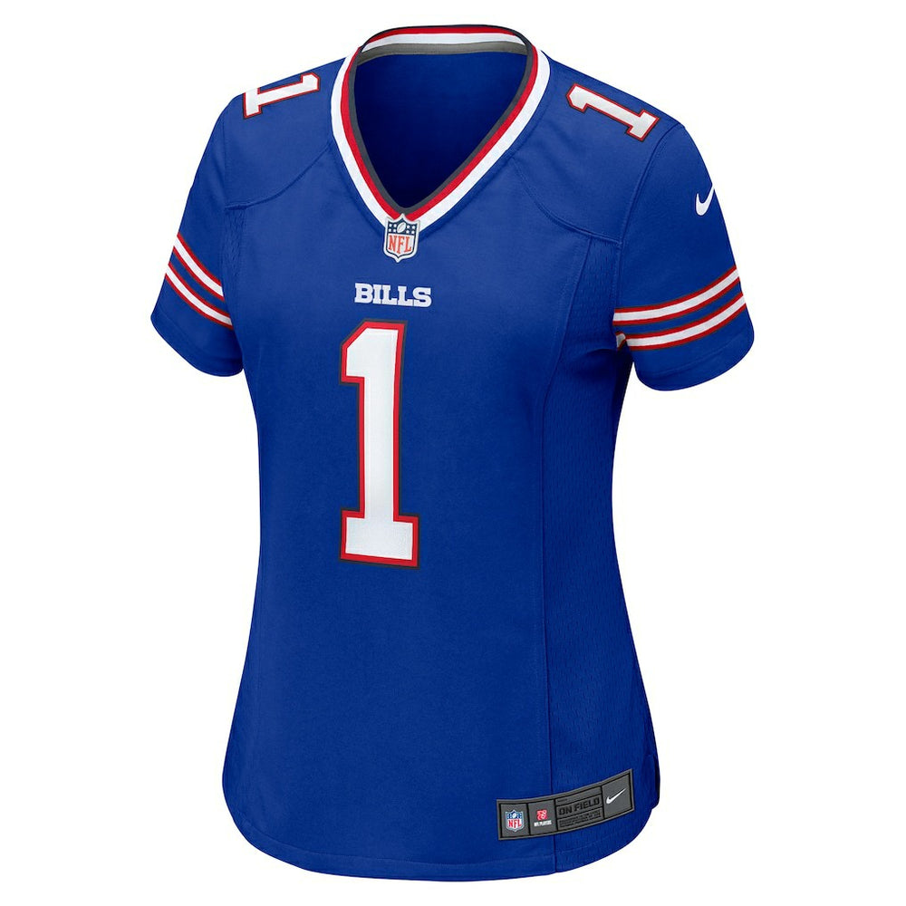 Curtis Samuel Buffalo Bills Women's Game Jersey Royal | Nike for Sale