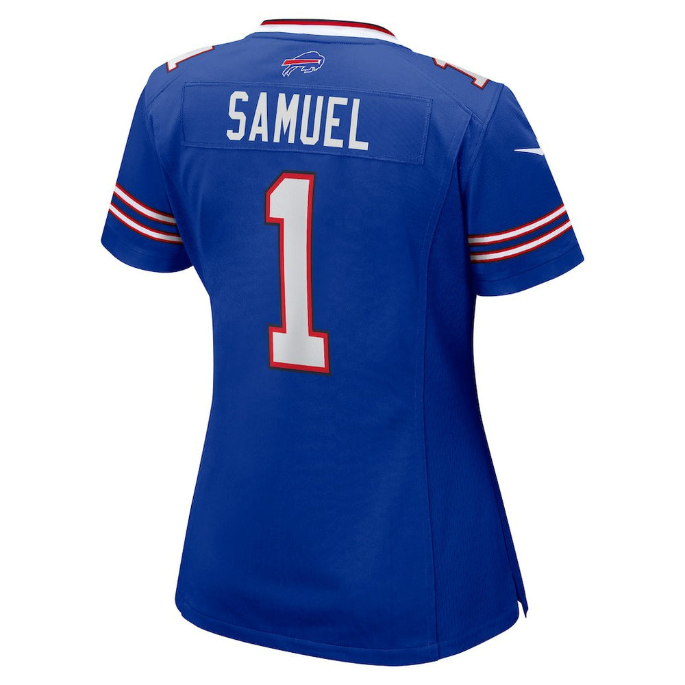 Curtis Samuel Buffalo Bills Women's Game Jersey Royal | Nike for Sale