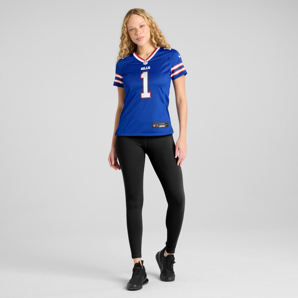 Curtis Samuel Buffalo Bills Women's Game Jersey Royal | Nike for Sale