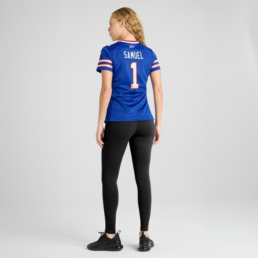 Curtis Samuel Buffalo Bills Women's Game Jersey Royal | Nike for Sale