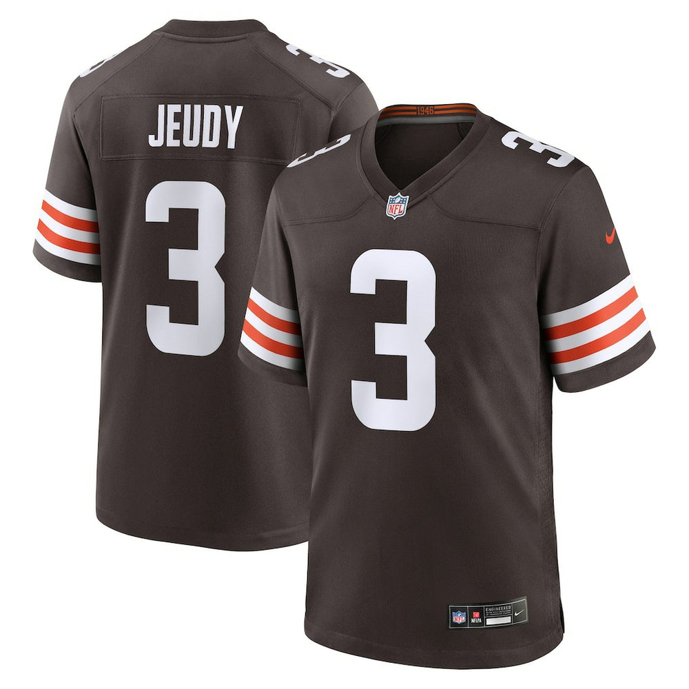 Jerry Jeudy Cleveland Browns Game Jersey Brown | Nike for Sale