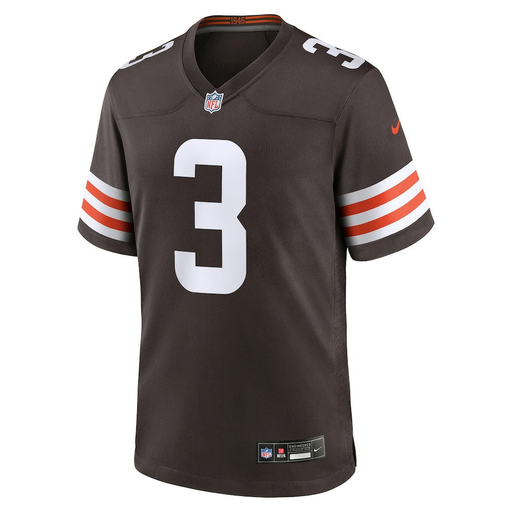 Jerry Jeudy Cleveland Browns Game Jersey Brown | Nike for Sale