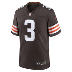 Jerry Jeudy Cleveland Browns Game Jersey Brown | Nike for Sale
