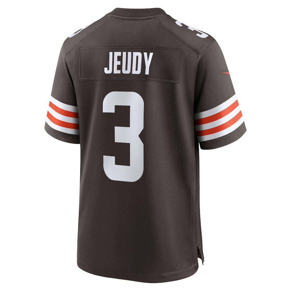 Jerry Jeudy Cleveland Browns Game Jersey Brown | Nike for Sale
