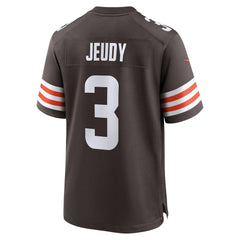 Jerry Jeudy Cleveland Browns Game Jersey Brown | Nike for Sale
