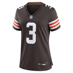 Jerry Jeudy Cleveland Browns Women's Game Jersey Brown | Nike for Sale