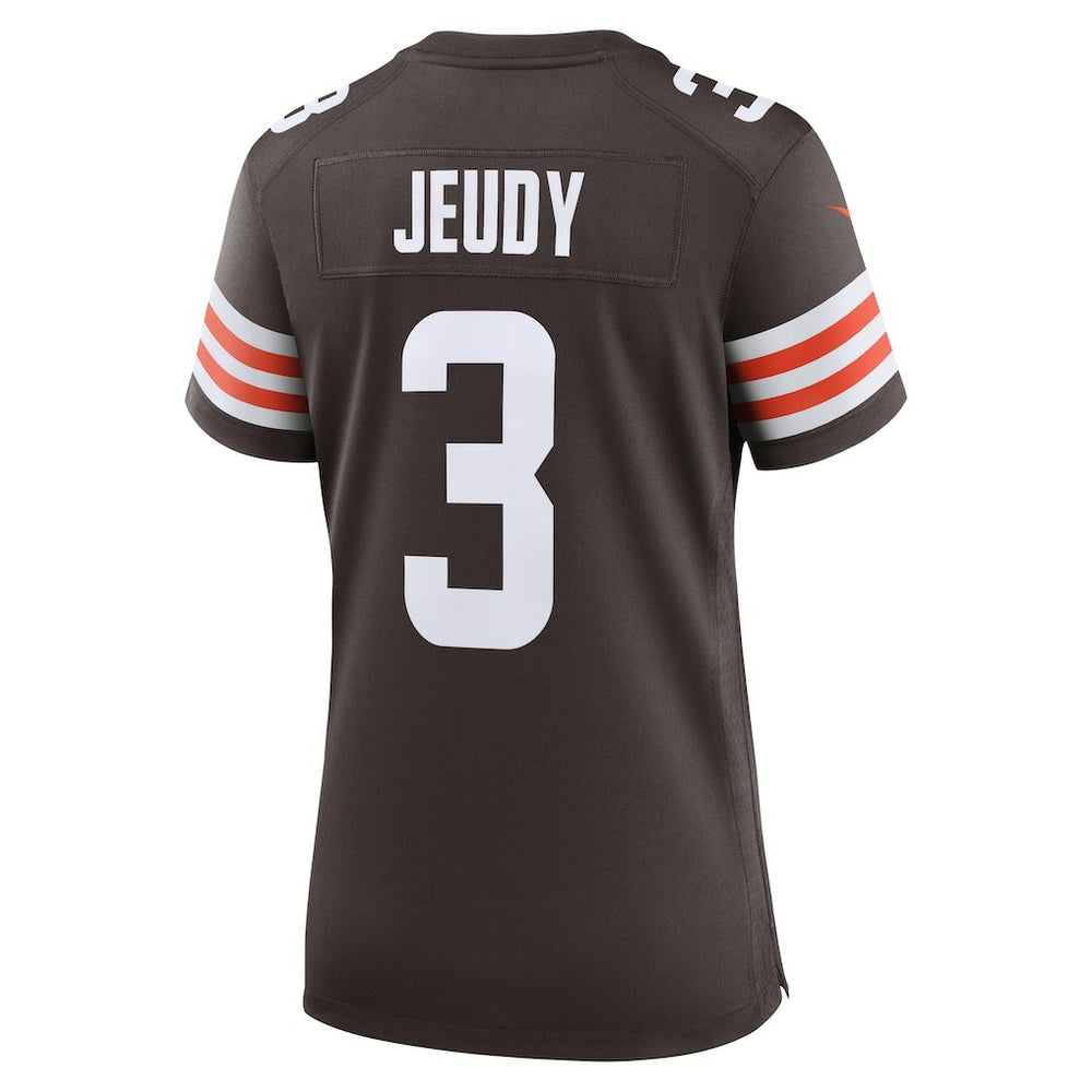 Jerry Jeudy Cleveland Browns Women's Game Jersey Brown | Nike for Sale