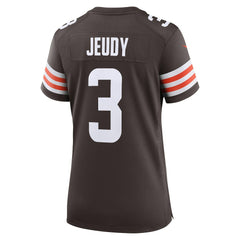 Jerry Jeudy Cleveland Browns Women's Game Jersey Brown | Nike for Sale