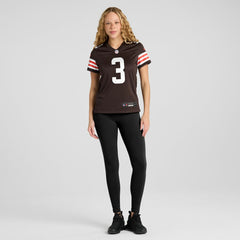 Jerry Jeudy Cleveland Browns Women's Game Jersey Brown | Nike for Sale