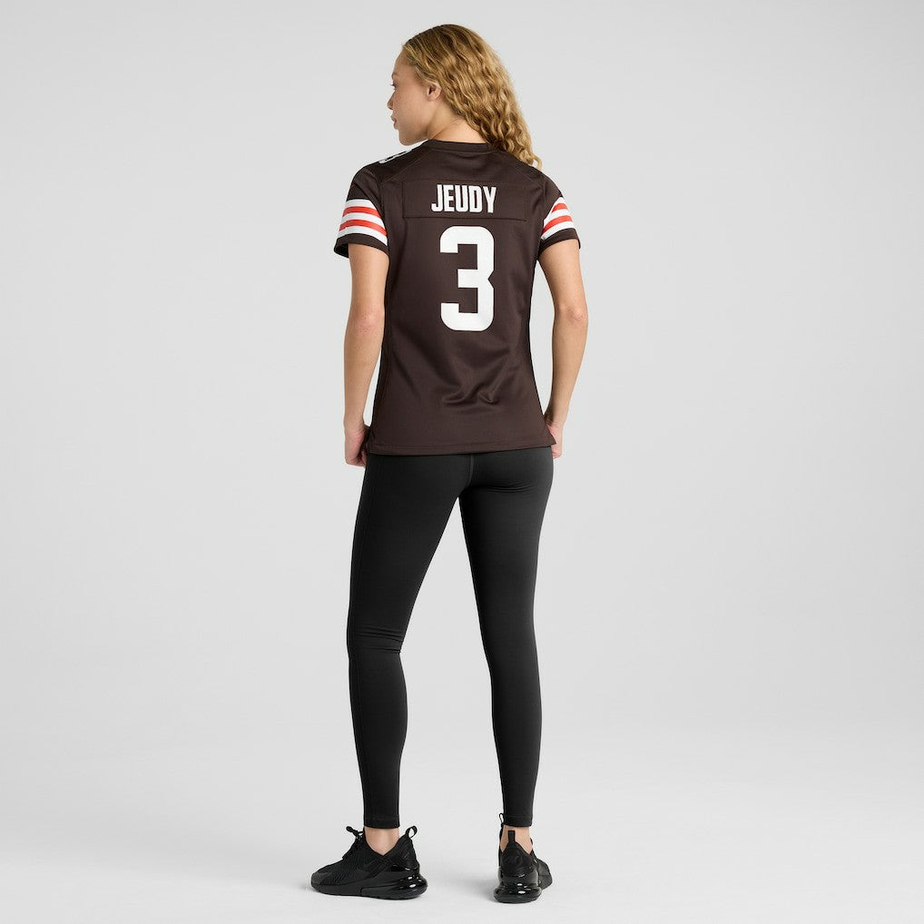 Jerry Jeudy Cleveland Browns Women's Game Jersey Brown | Nike for Sale