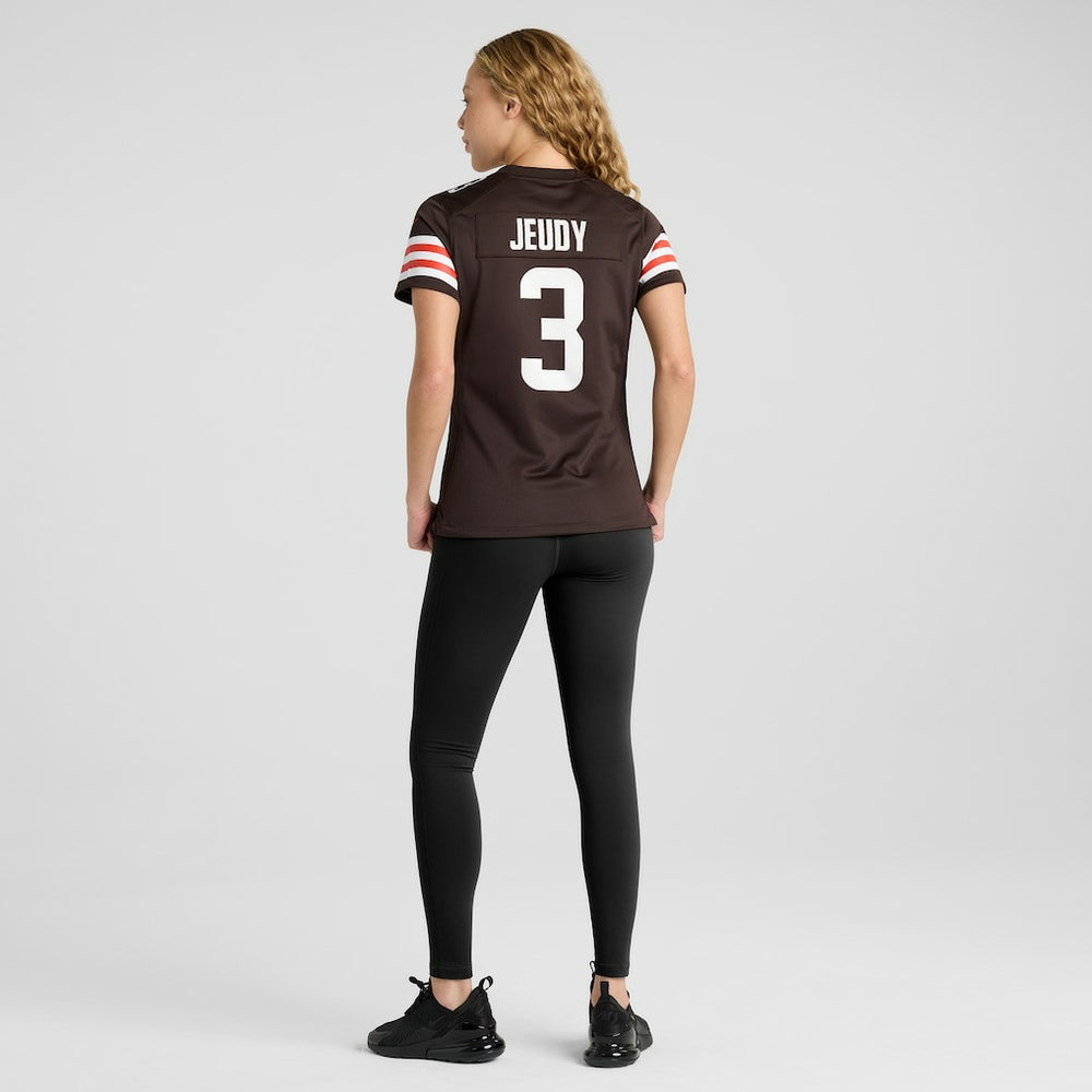Jerry Jeudy Cleveland Browns Women's Game Jersey Brown | Nike for Sale