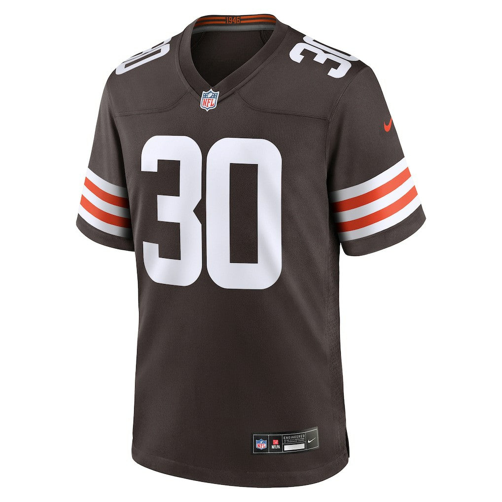 Devin Bush Cleveland Browns Game Jersey Brown | Nike for Sale