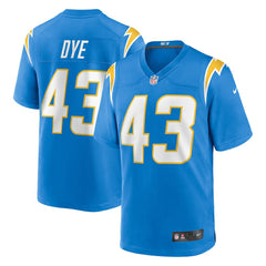 Troy Dye Los Angeles Chargers Game Jersey Powder Blue | Nike for Sale