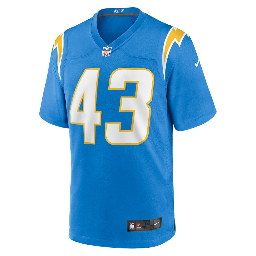 Troy Dye Los Angeles Chargers Game Jersey Powder Blue | Nike for Sale