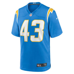 Troy Dye Los Angeles Chargers Game Jersey Powder Blue | Nike for Sale