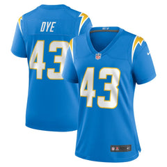 Troy Dye Los Angeles Chargers Women's Game Jersey Powder Blue | Nike for Sale