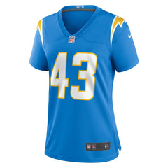 Troy Dye Los Angeles Chargers Women's Game Jersey Powder Blue | Nike for Sale