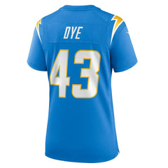 Troy Dye Los Angeles Chargers Women's Game Jersey Powder Blue | Nike for Sale