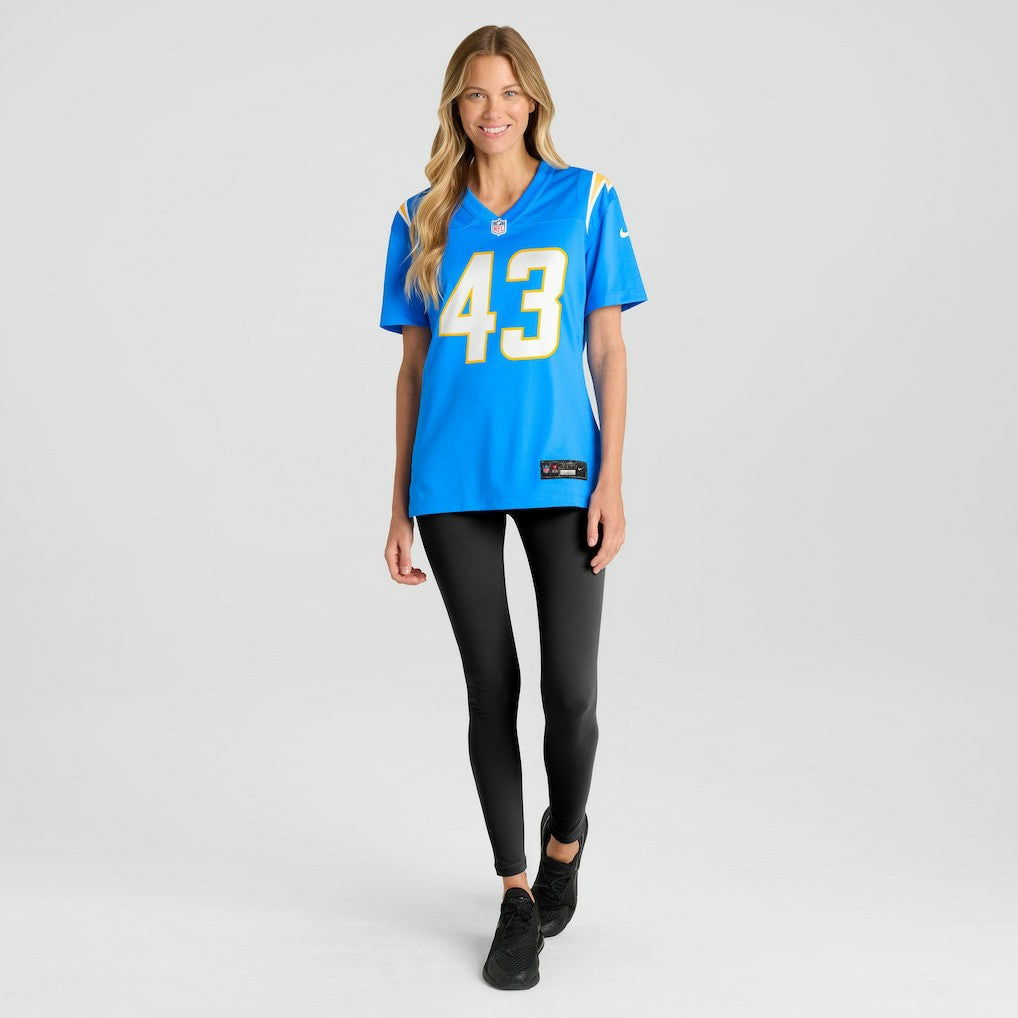 Troy Dye Los Angeles Chargers Women's Game Jersey Powder Blue | Nike for Sale