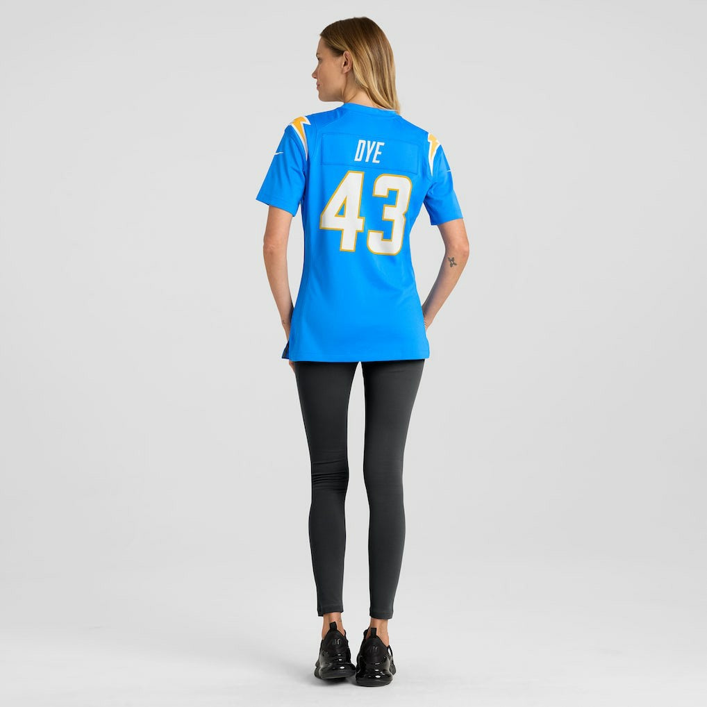 Troy Dye Los Angeles Chargers Women's Game Jersey Powder Blue | Nike for Sale