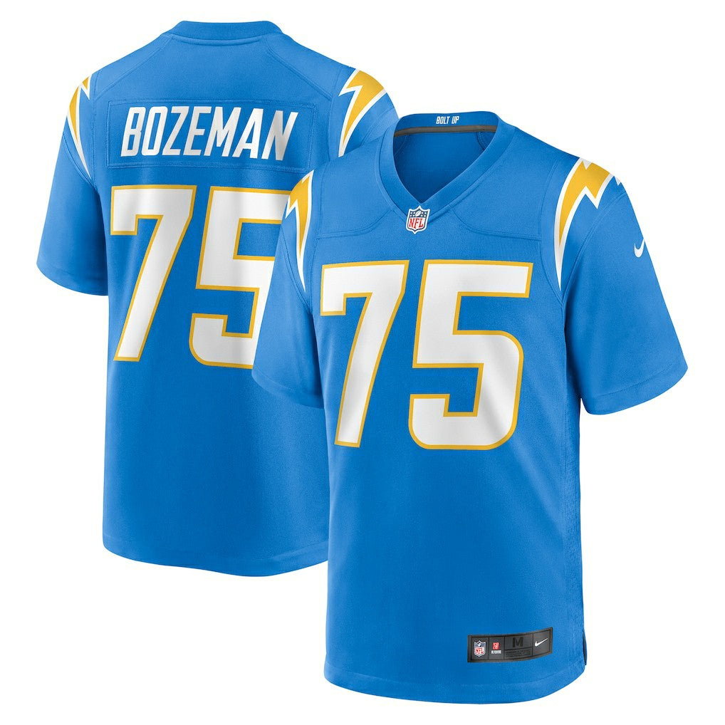 Bradley Bozeman Los Angeles Chargers Game Jersey Powder Blue | Nike for Sale